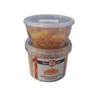 апельсин в кубиках