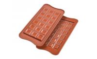 форма силиконовая для шоколада Шоколадная плитка дольки